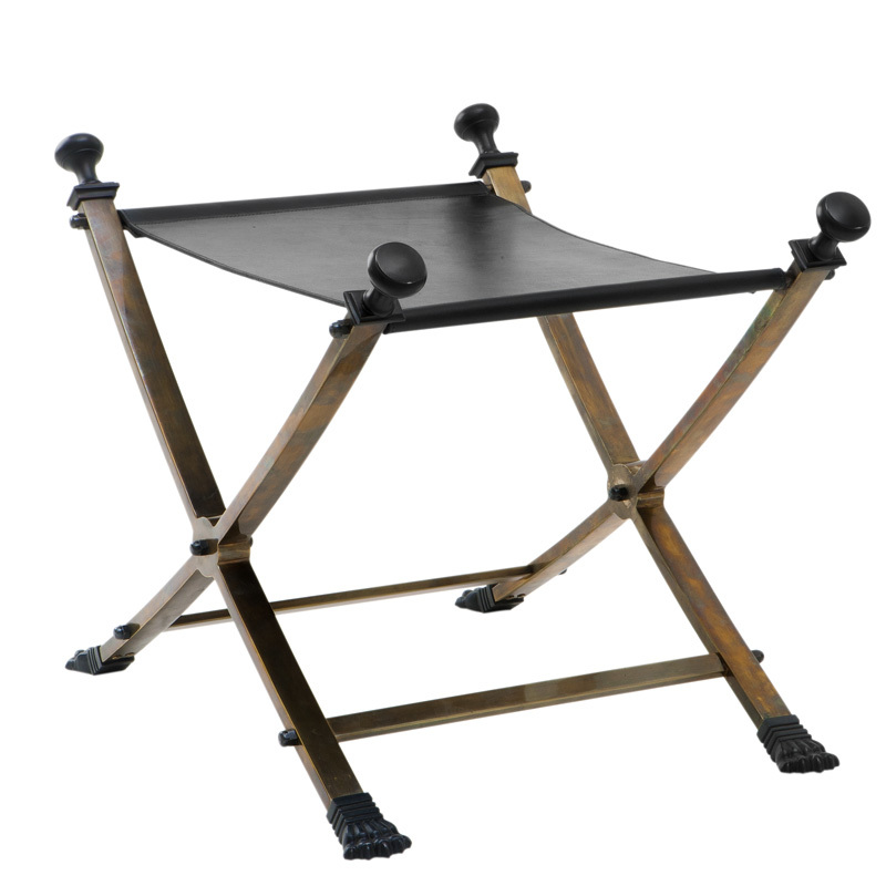 Табуретка Gunzburg от Eichholtz EICHHOLTZ EICHHOLTZ 060447 Бронза  - Вид №5