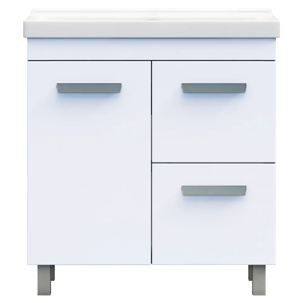 Тумба VIGO Milo для ванной с раковиной накладного типа 80×80 см 85322136 STLM-0061359 - Вид №4