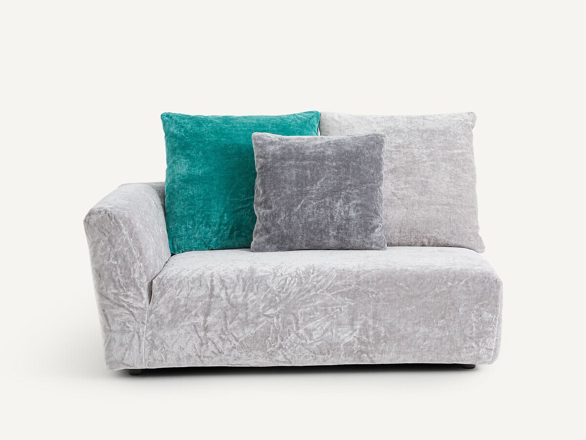 Модульный бархатный диван AMPM CHILL ARCH-00043949