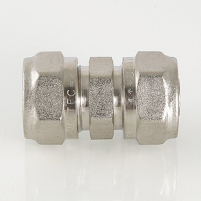 VTm.303.N.003220 Фитинг обжимной прямой Valtec 32 х 20 мм  - Вид №4