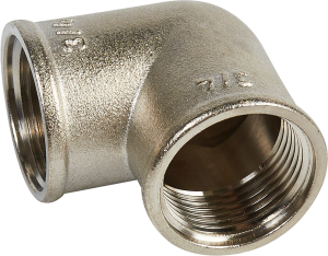 Уголок Valfex 3/4" для надежного соединения труб водоснабжения 84505572