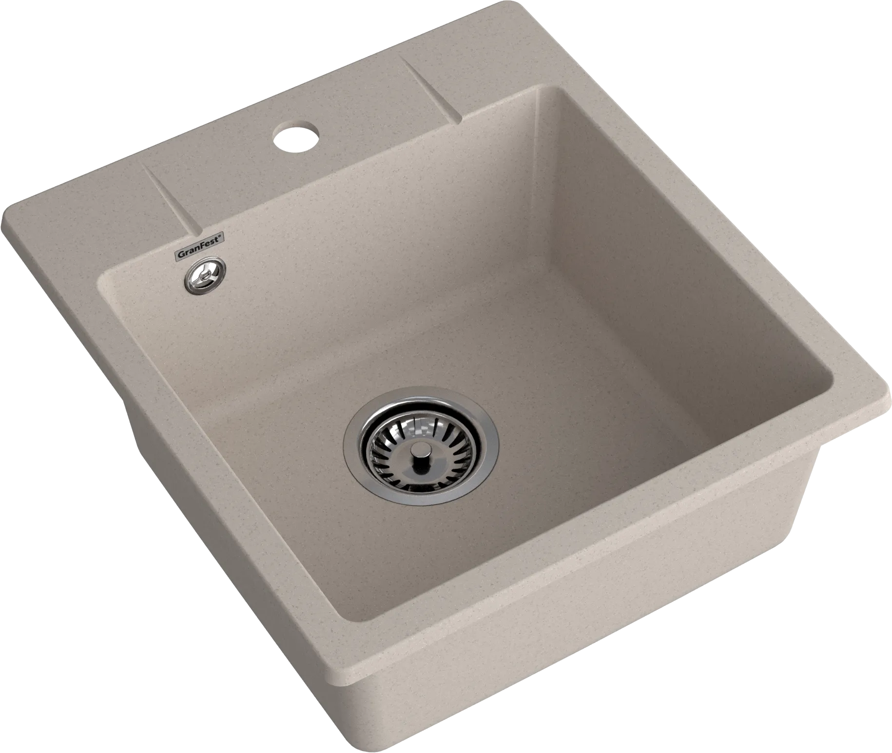 Кухонная мойка Кварц URBAN S359 GranFest 245-S359 - Вид №2