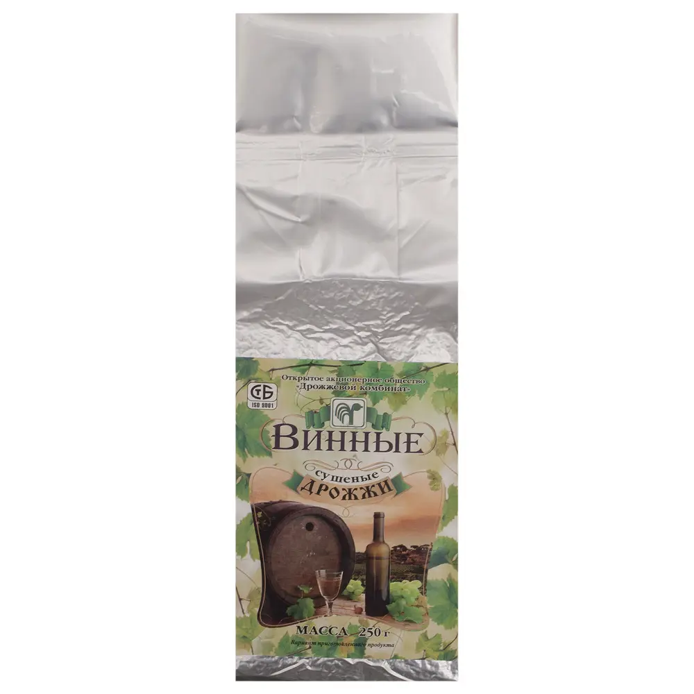 Дрожжи винные 250 г 18665342 STLM-2038760 Santreyd 