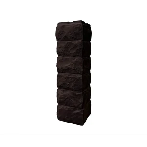 89355948 Угол наружный Fineber Скол цвет темно-коричневый STLM-1407421