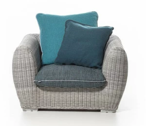 Gervasoni Садовое кресло с подлокотниками со встроенной подушкой Gervasoni outdoor