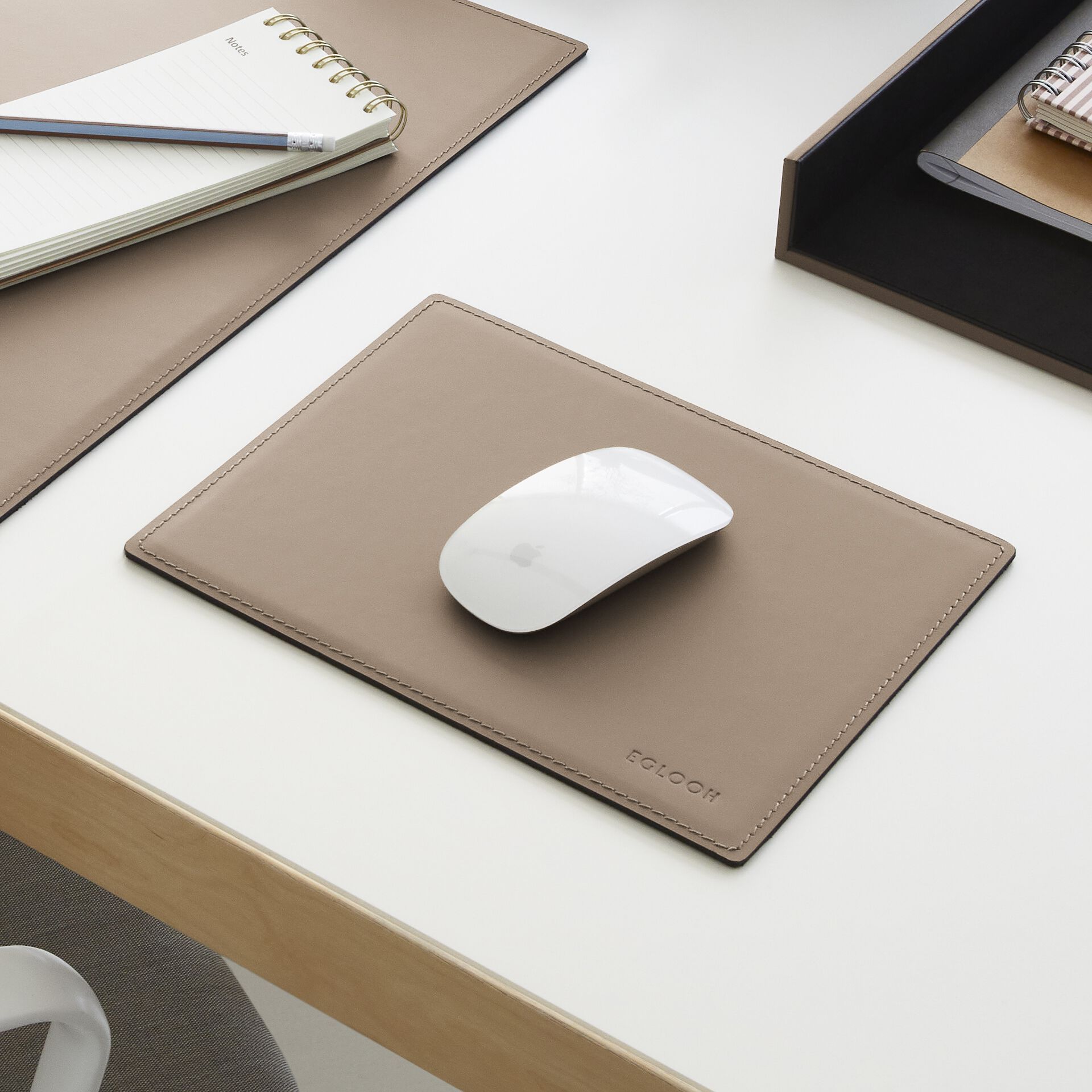 Регенерированный кожаный прямоугольный коврик для мыши EGLOOH Меркурий ARCH-00149249 - Вид №16