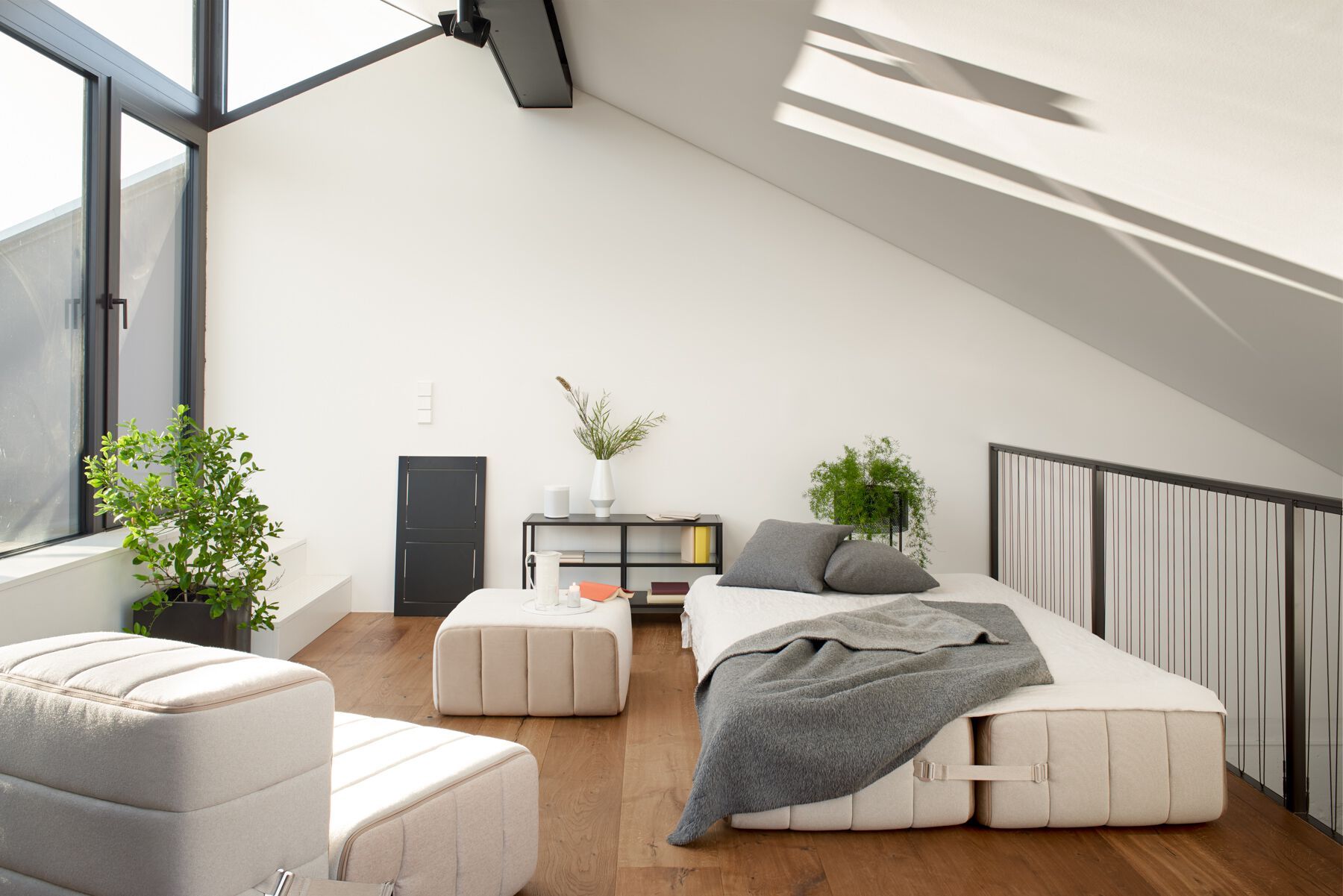 2-местный модульный тканевый диван AMBIVALENZ Curt ARCH-00047021 - Вид №74