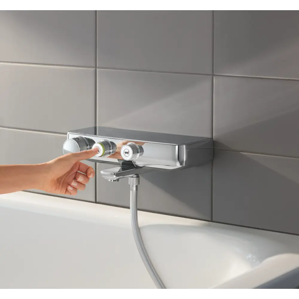 Термостат для ванны Grohe Grohtherm SmartControl с полкой 82155716 STLM-2054379  - Вид №6