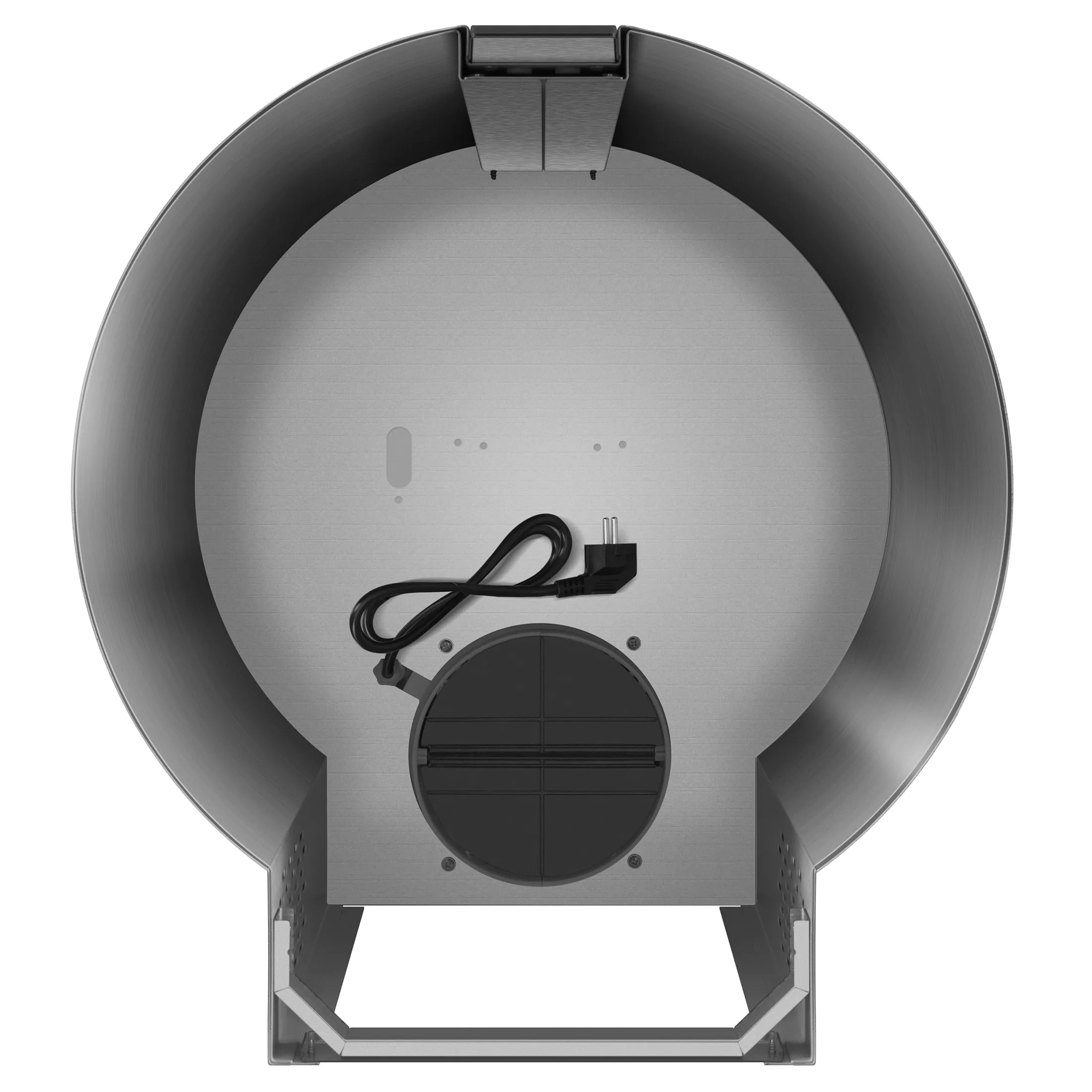 9243933 Вытяжка пристенная Meferi TUBE40IX POWER серебристый/серебристый STDN-0067489 - Вид №14