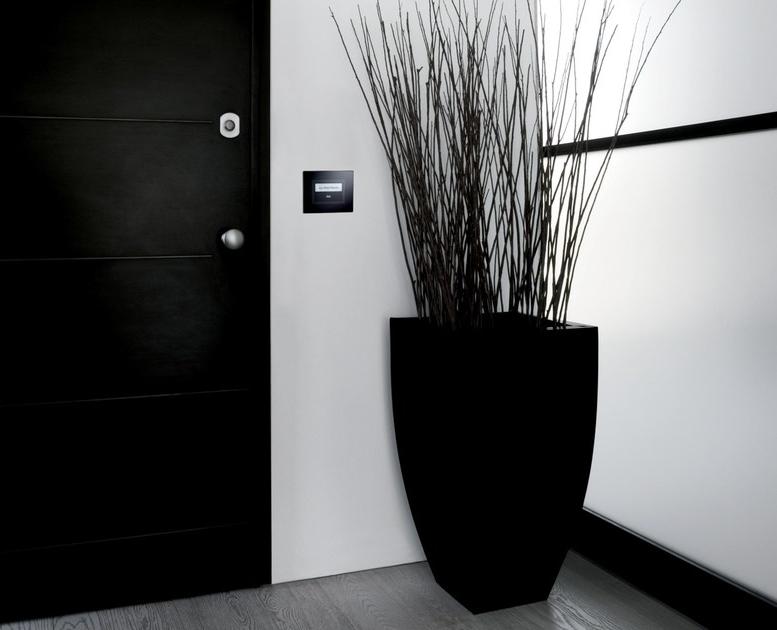 AVE Кнопка стеклянного дверного звонка Touch luxury 44pvtc88nal+442tc88 - Вид №1