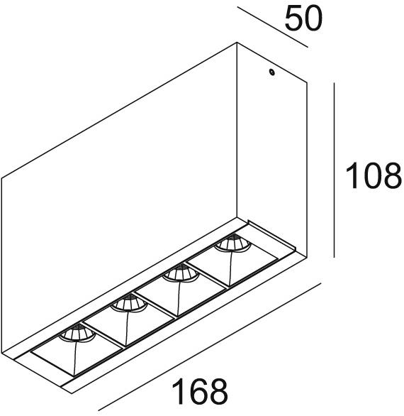 Delta Light Светодиодный потолочный светильник с диммером Dot.com sun-id-1454958 - Вид №9