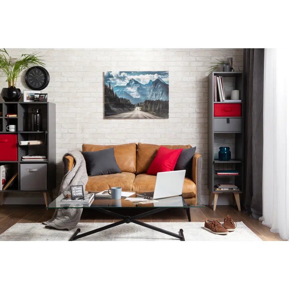 Ящик выдвижной КУБ 32.5x15x31.5 см ЛДСП цвет графит 82480997 STLM-2194784 Santreyd  - Вид №8
