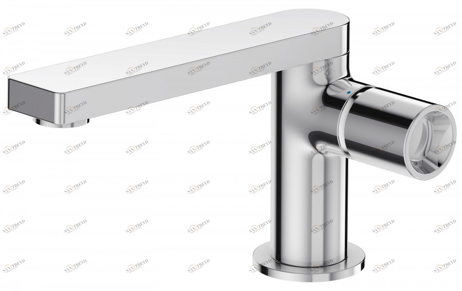 E73050-CP Однорычажный смеситель для раковины 'pure', с донным клапаном Jacobdelafon COMPOSED Santreyd