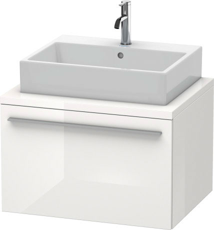 XL541105353 Тумбочка для консоли X-Large #XL5411 700 x 548 мм Каштан темный, декор Duravit - Вид №2
