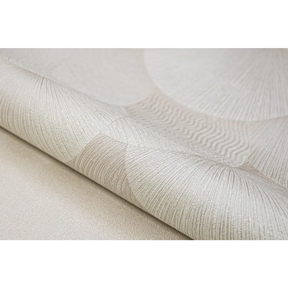 Флизелиновые обои Wallsecret Sferum бежевые 1.06 м 89400492 STLM-1547749 - Вид №3