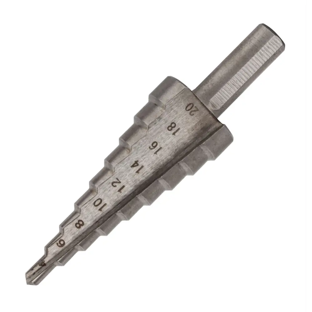 Сверло ступенчатое по металлу HSS Fit 36395 4-20 мм 82262040 STLM-2062118 