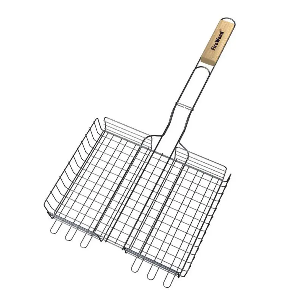 Решетка для гриля Firewood сталь 31x24 см STLM-2193962