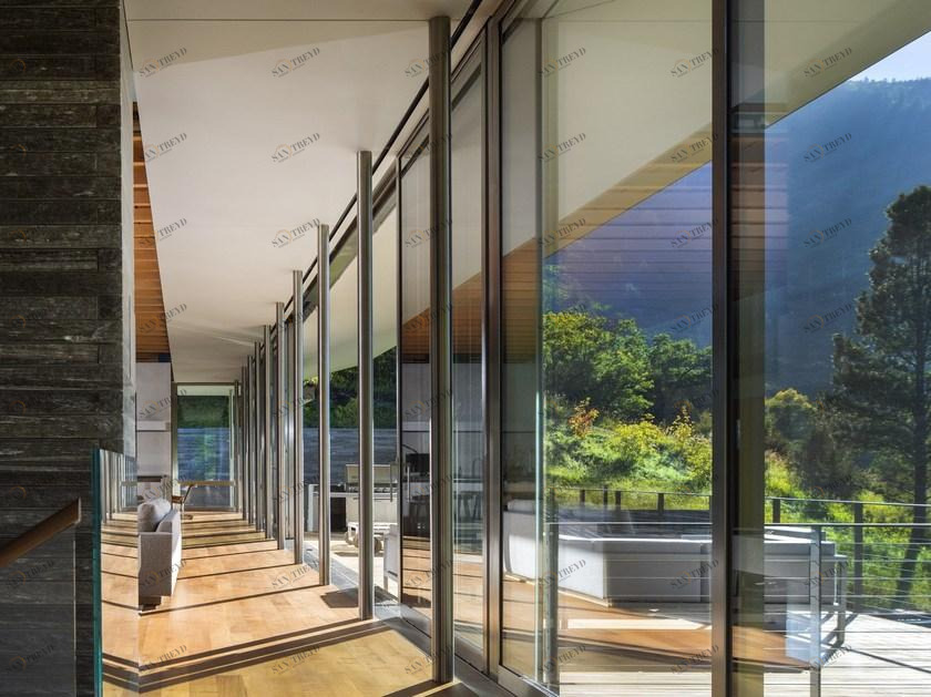 Capoferri Serramenti Подъемно-сдвижное металлическое окно с термическим разделением sun-id-1453551