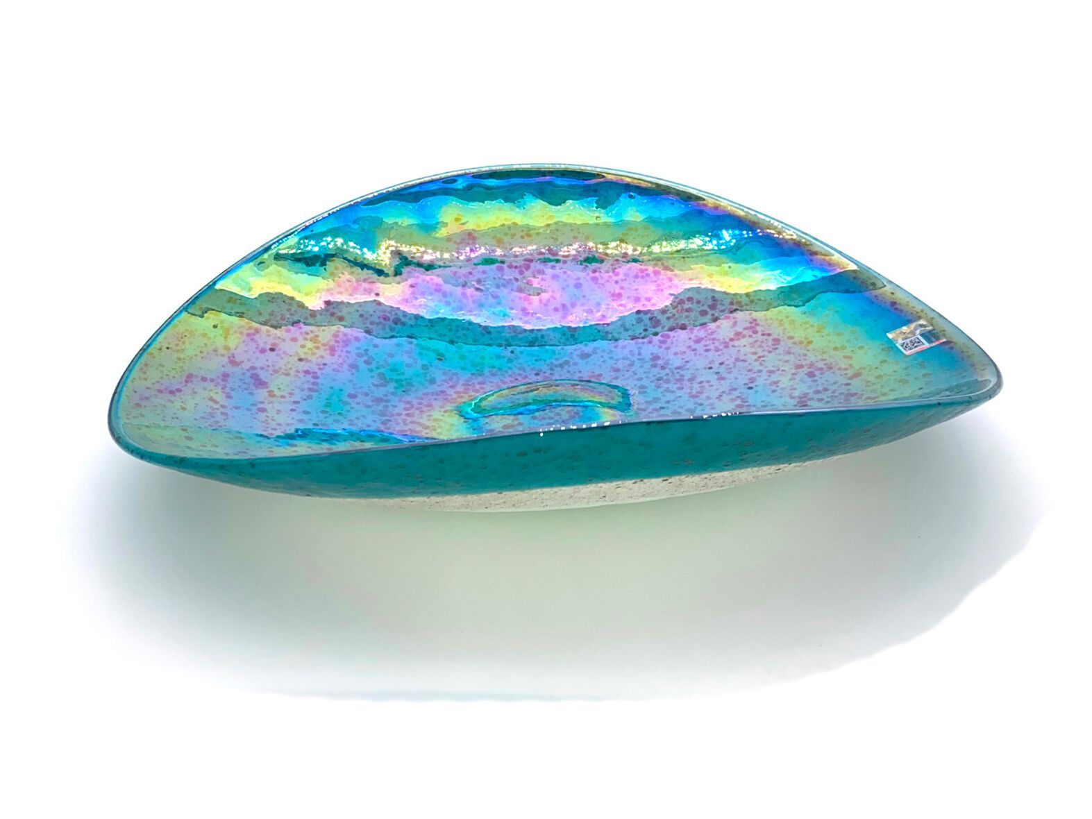 Тарелка для фруктов из муранского стекла ручной работы YourMurano Decorative Plates ARCH-00110976