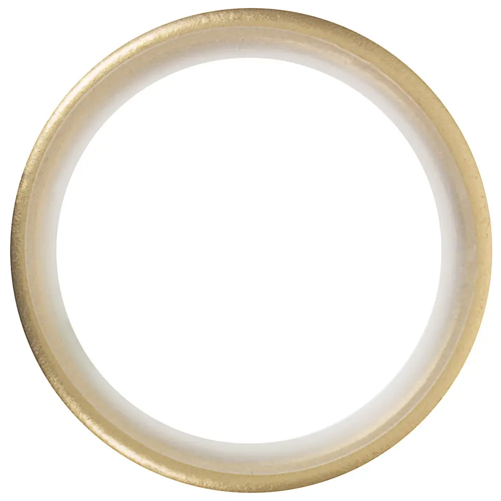 Кольцо с крючком 4.4 см цвет золото матовое ARTTEX STLM-2150672