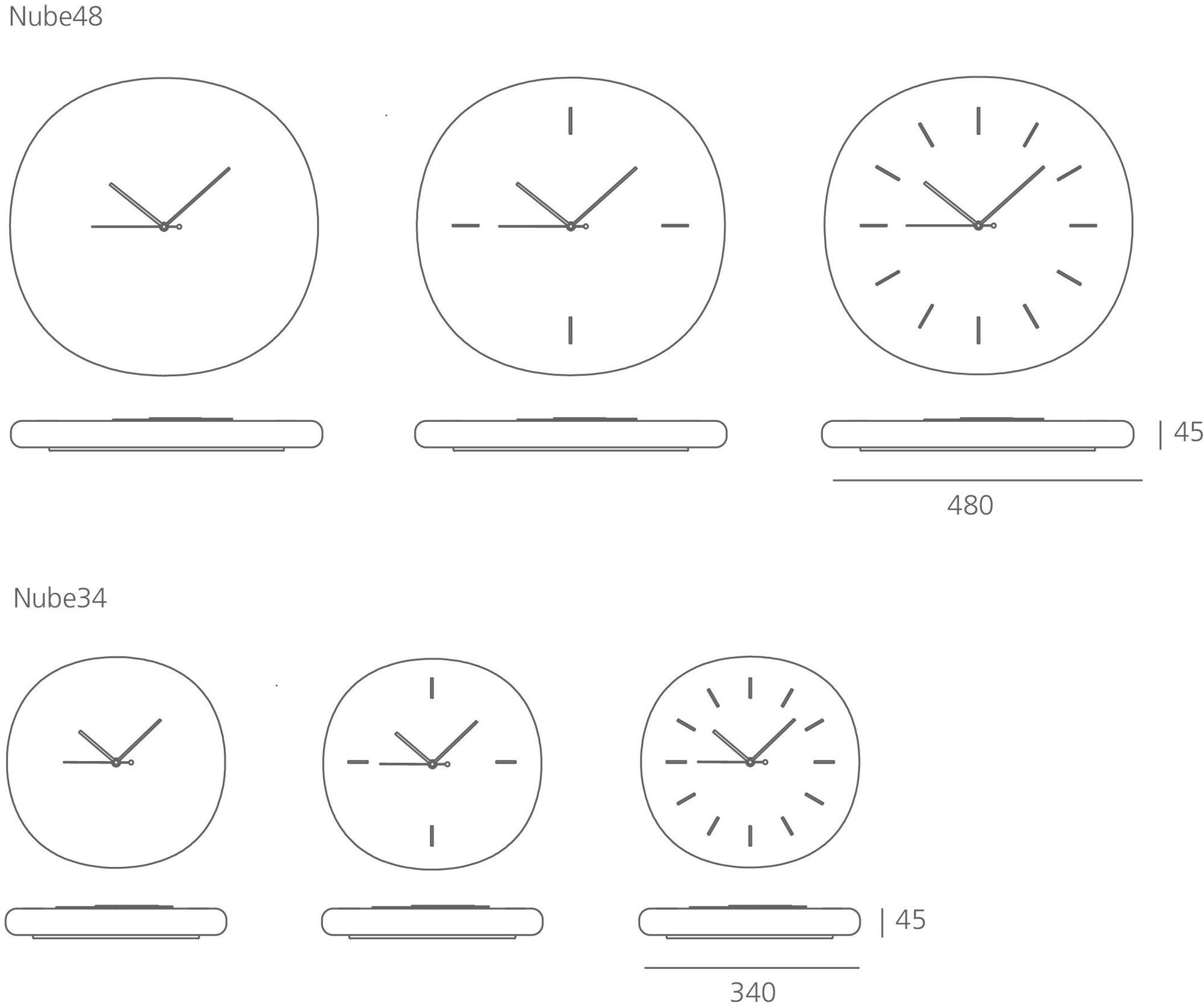 Systemtronic настенные часы sun-id-1427497 - Вид №5