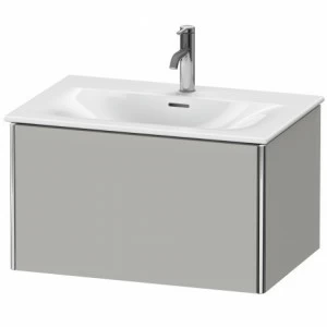 XS422300707 XSquare Тумбочка подвесная Бетонно-серый матовый декор