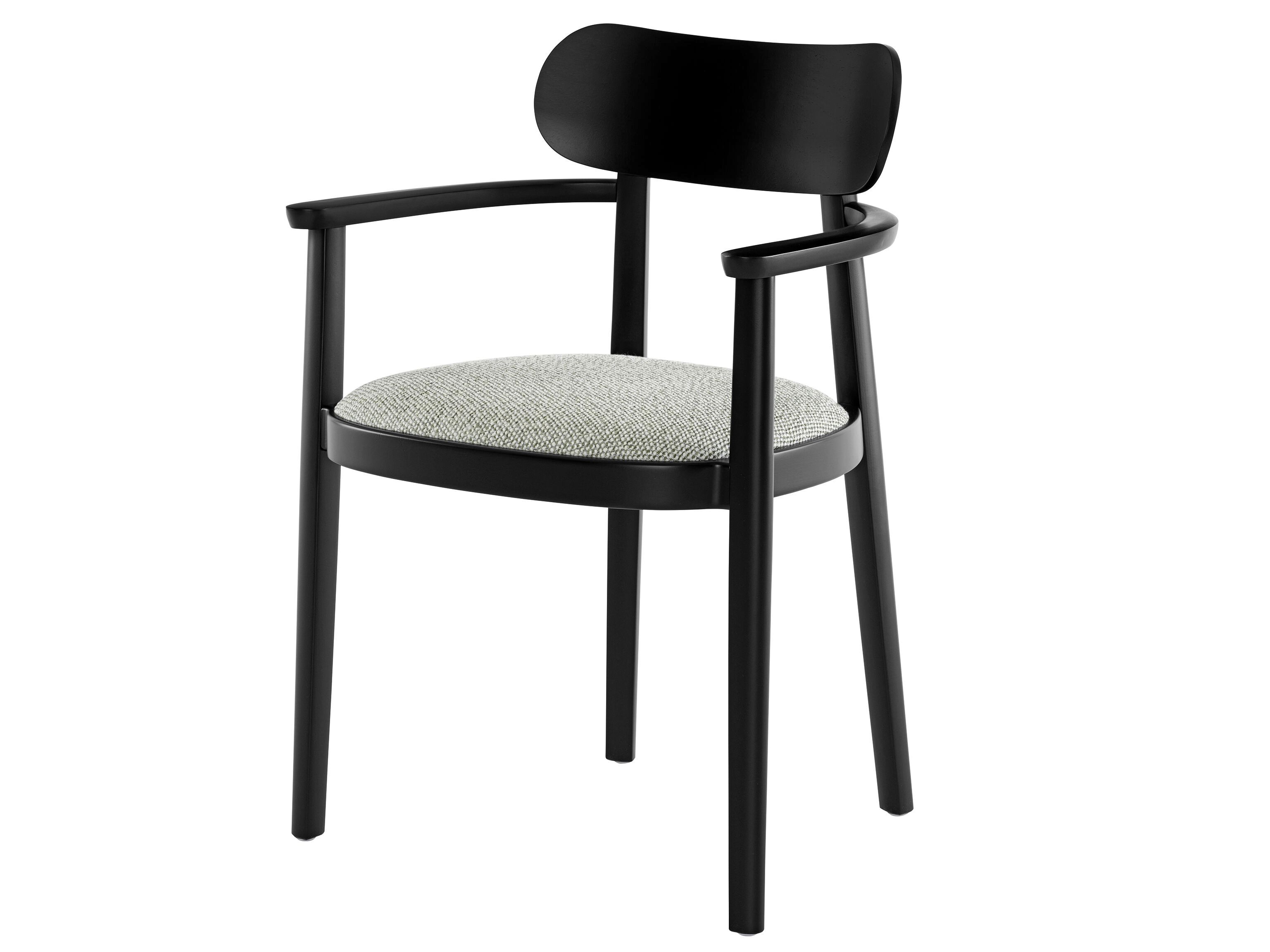 Стул из массива дерева с мягким сиденьем THONET 118 ARCH-00055507