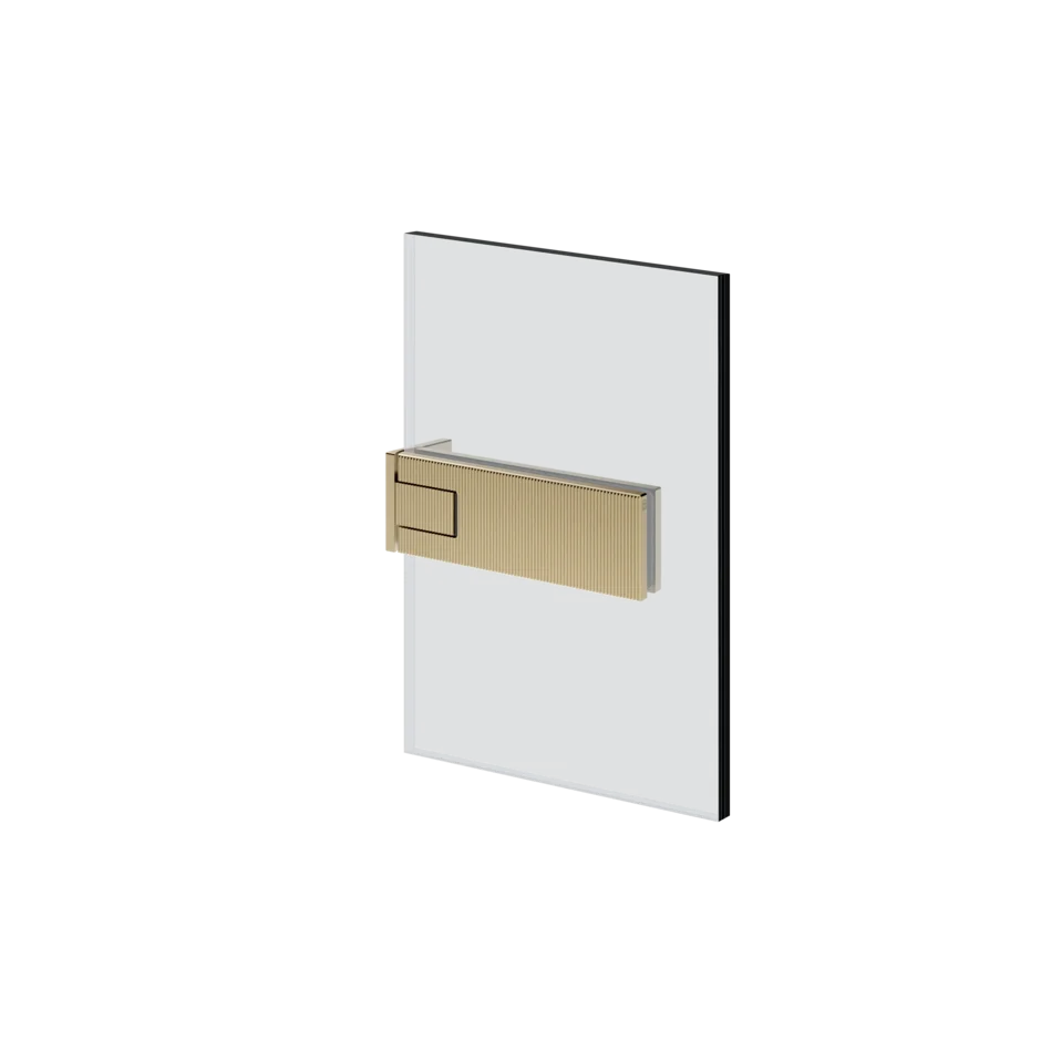 Щелкающие петли 67501 727 Gessi Shower g ЛАТУНЬ МАТОВАЯ PVD 67501727