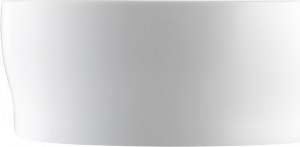 10564404 Furstenberg Салатник Furstenberg "Ореол белый" 18см Фарфор