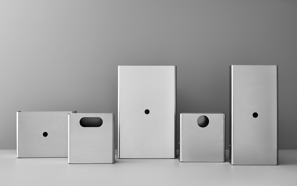 14709702010 Мусорное ведро для бесконтактного диспенсера бумагиd line Knud Holscher  - Вид №3