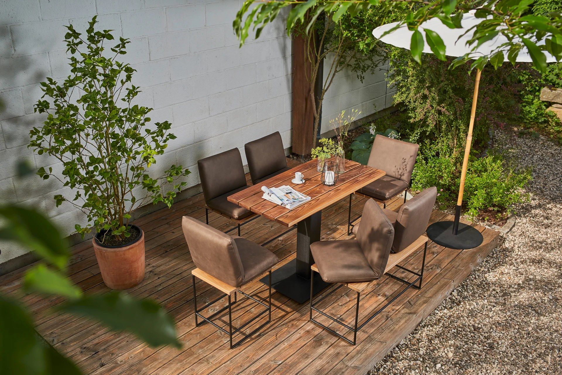 Садовая скамейка Bullfrog OD Thekla ARCH-00090713 - Вид №4