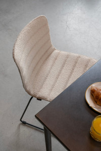 Стул для салазок из ткани