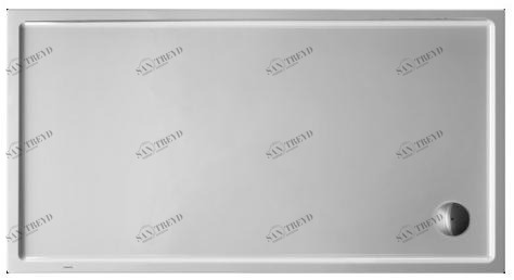 Duravit Поддон для душа прямоугольный из акрила Starck 720133
