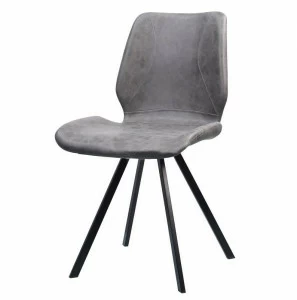 Стул Emil grey РЕСТОРАЦИЯ ДИЗАЙНЕРСКИЕ, EMIL 096743 Серый