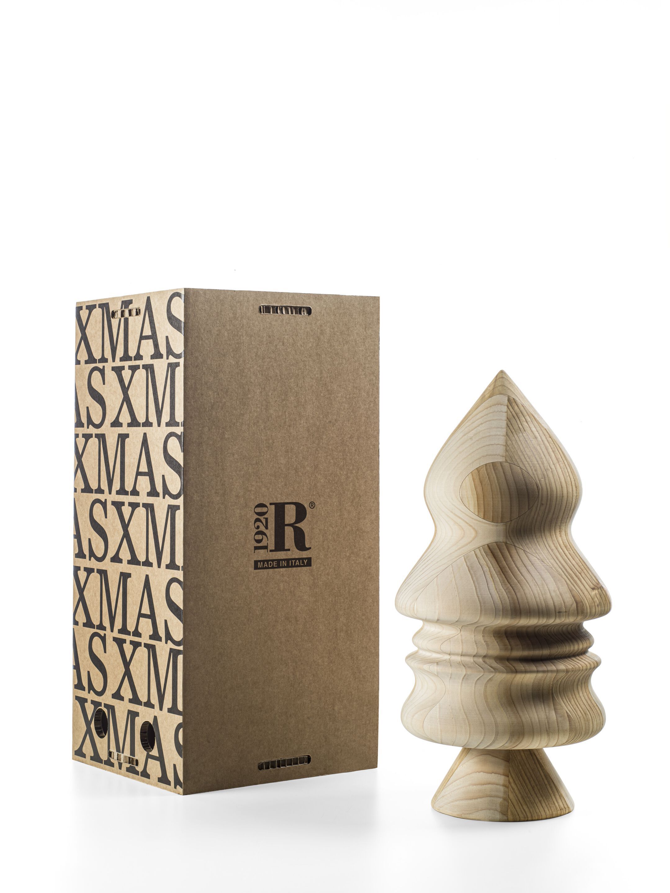 Рождественские украшения из кедра In Stock Riva1920 ARCH-00065712 - Вид №1