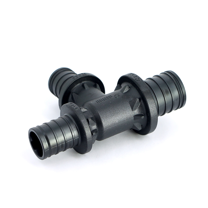 Тройник редукционный надвижной пластиковый REHAU 40х32х32 160092 - Вид №3