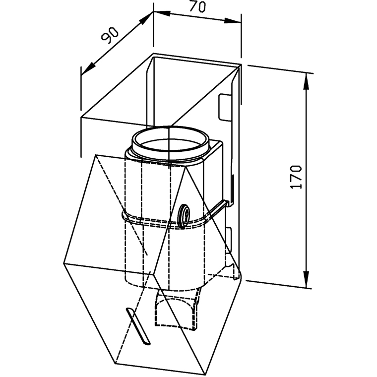 728307 Дозатор жидкого мыла WP107 WAGNER_EWAR A-LINE Wagner Ewar  - Вид №1