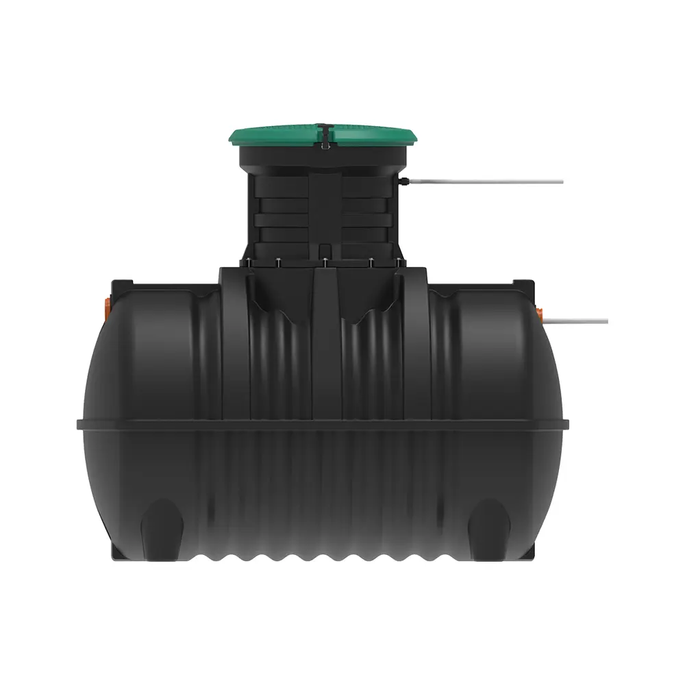 Станция биологической очистки четрыхкамерная Rostok Ground 6 Pro 2800 литров 1200 л/сутки STLM-2211821 - Вид №1