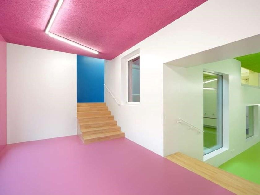 gerflor Сплошной антибактериальный линолеум sun-id-1403463 - Вид №9