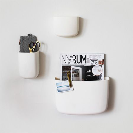 Органайзер настенный Pocket 1 зелёный Normann Copenhagen 382023 - Вид №7