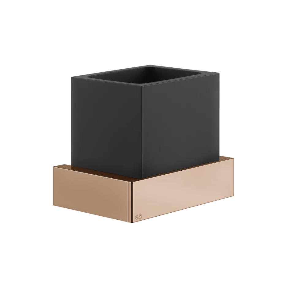 Держатель стакана 20808 030 Gessi Inverso МЕДЬ PVD 20808030