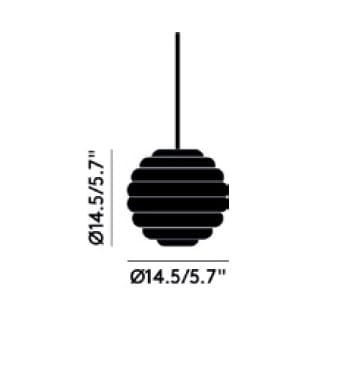 Стеклянный светодиодный подвесной светильник Tom Dixon пресс ARCH-00032795 - Вид №5