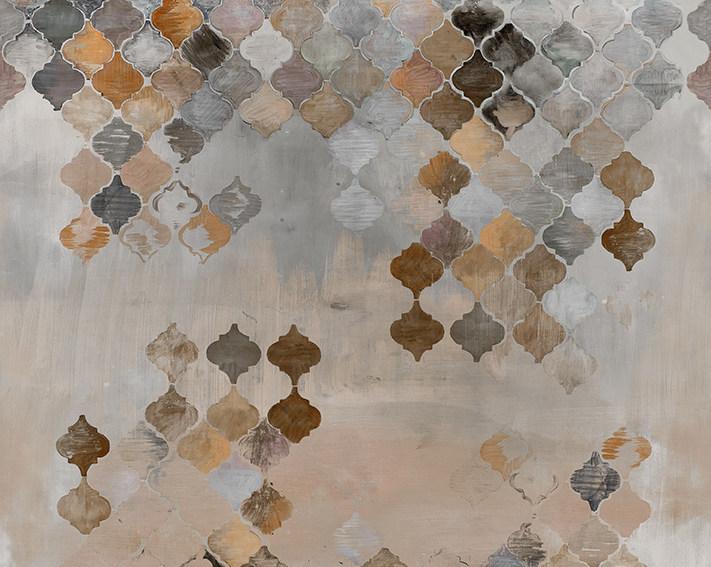 Wall&decò Обои с эффектом стены для ванной Wet system 16 sun-id-1425730 - Вид №2