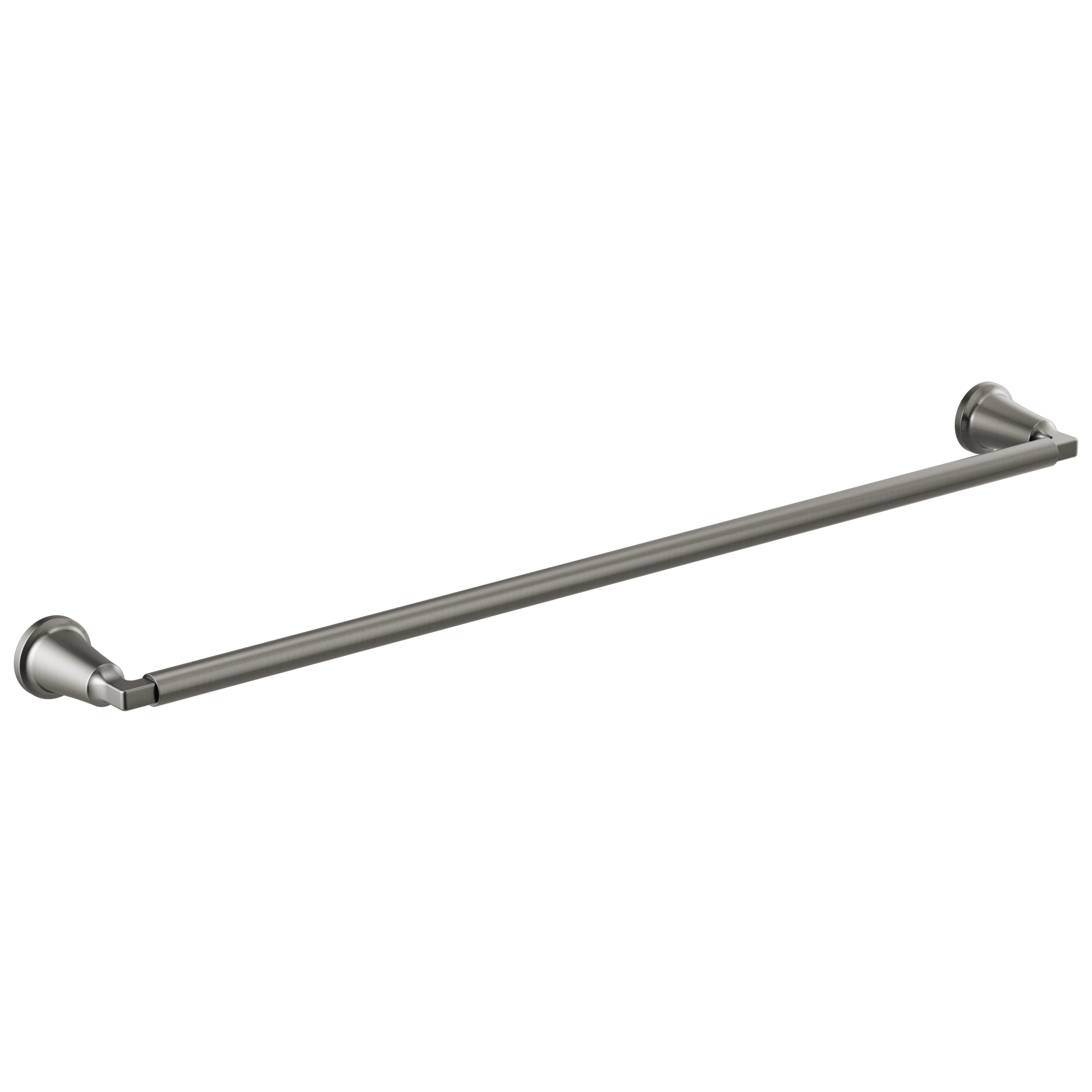 74830-KS 30-дюймовый полотенцесушитель Delta Faucet Bowery Черный нержавеющий