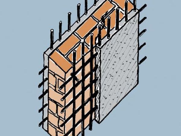 Монолитная, предварительно сформированная сетка из стекловолокна Azichem армор ARCH-00050086