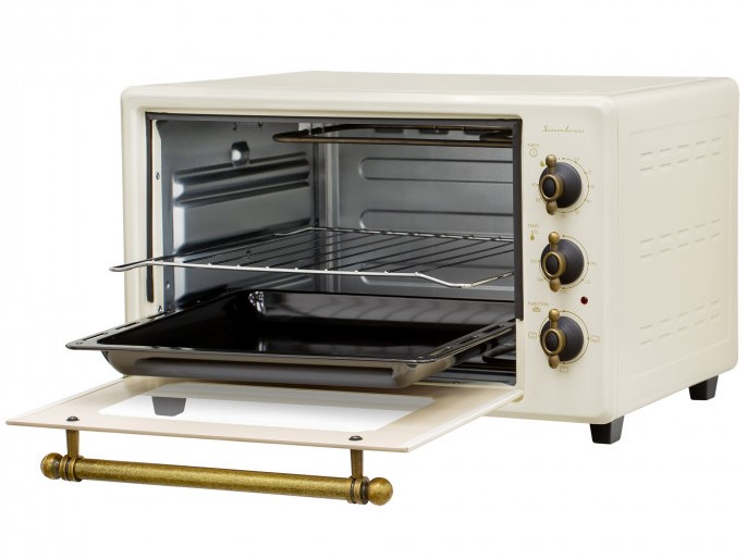 9142088 Мини-печь Schaub Lorenz SLE OB4031 бежевый STDN-0028224 - Вид №2