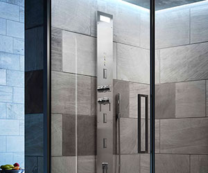 Noor Steam Panel  Glass1989  Хаммам