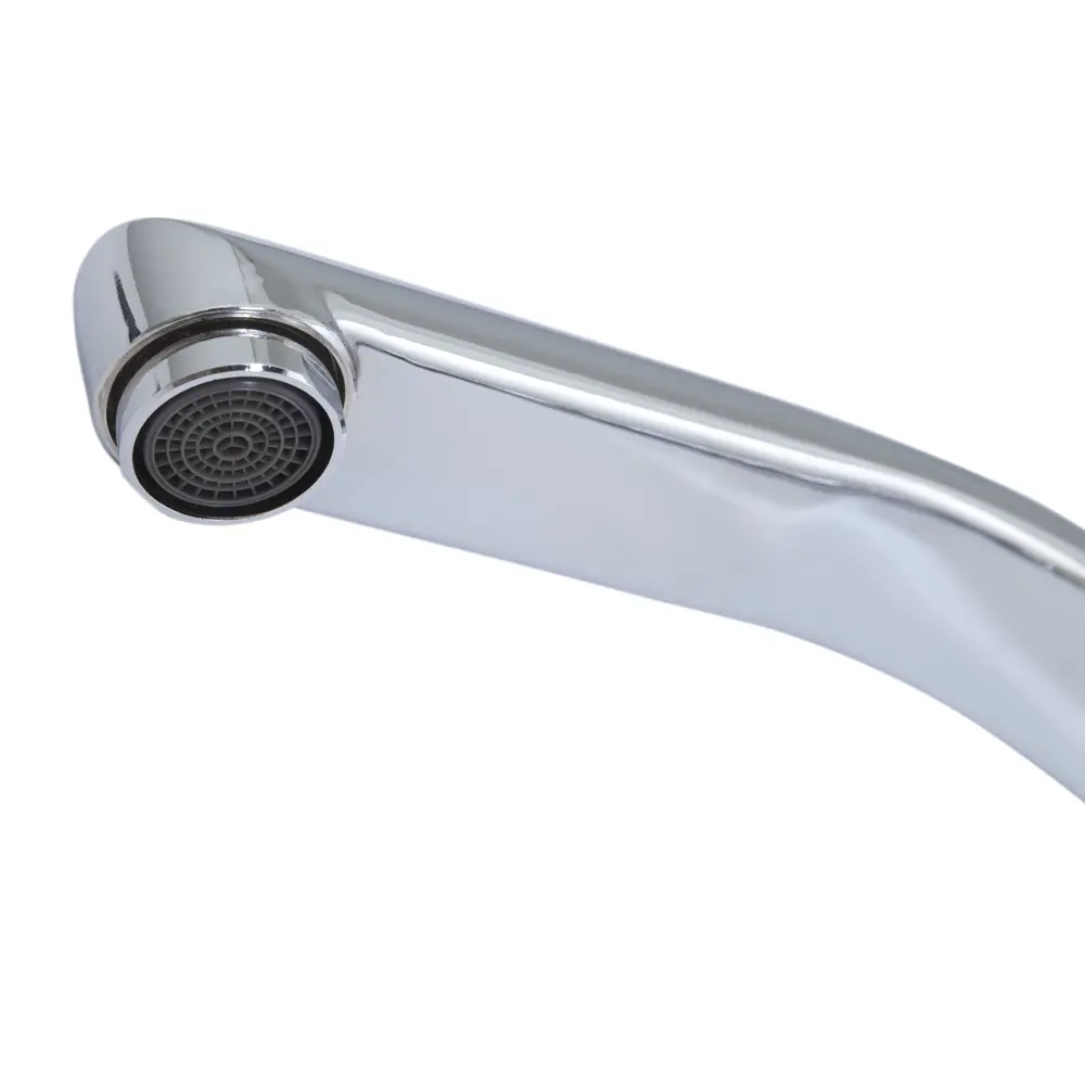 Смеситель для кухни Cascada Lerida CAS-2110 с высоким изливом цвет хром 89159356 STLM-2000663 - Вид №1