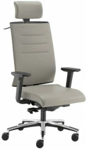 Sesta Рабочий стул с подголовником Sax air Sa-003-14bh-sa-200