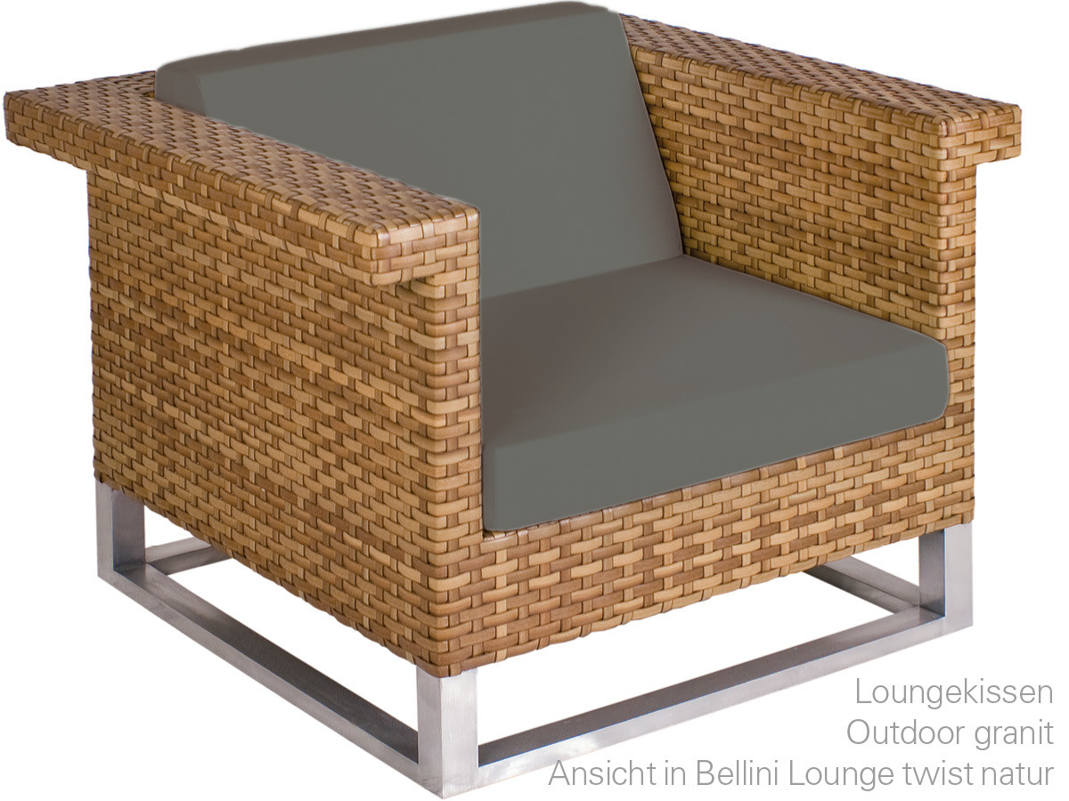 10.00.1414 Подушка углового модуля сиденья для улицы гранит Mbm LONG ISLAND - Вид №3